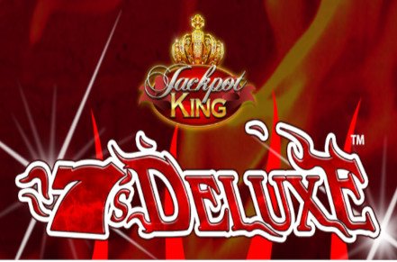 7s Deluxe Jackpot King Slot Logo