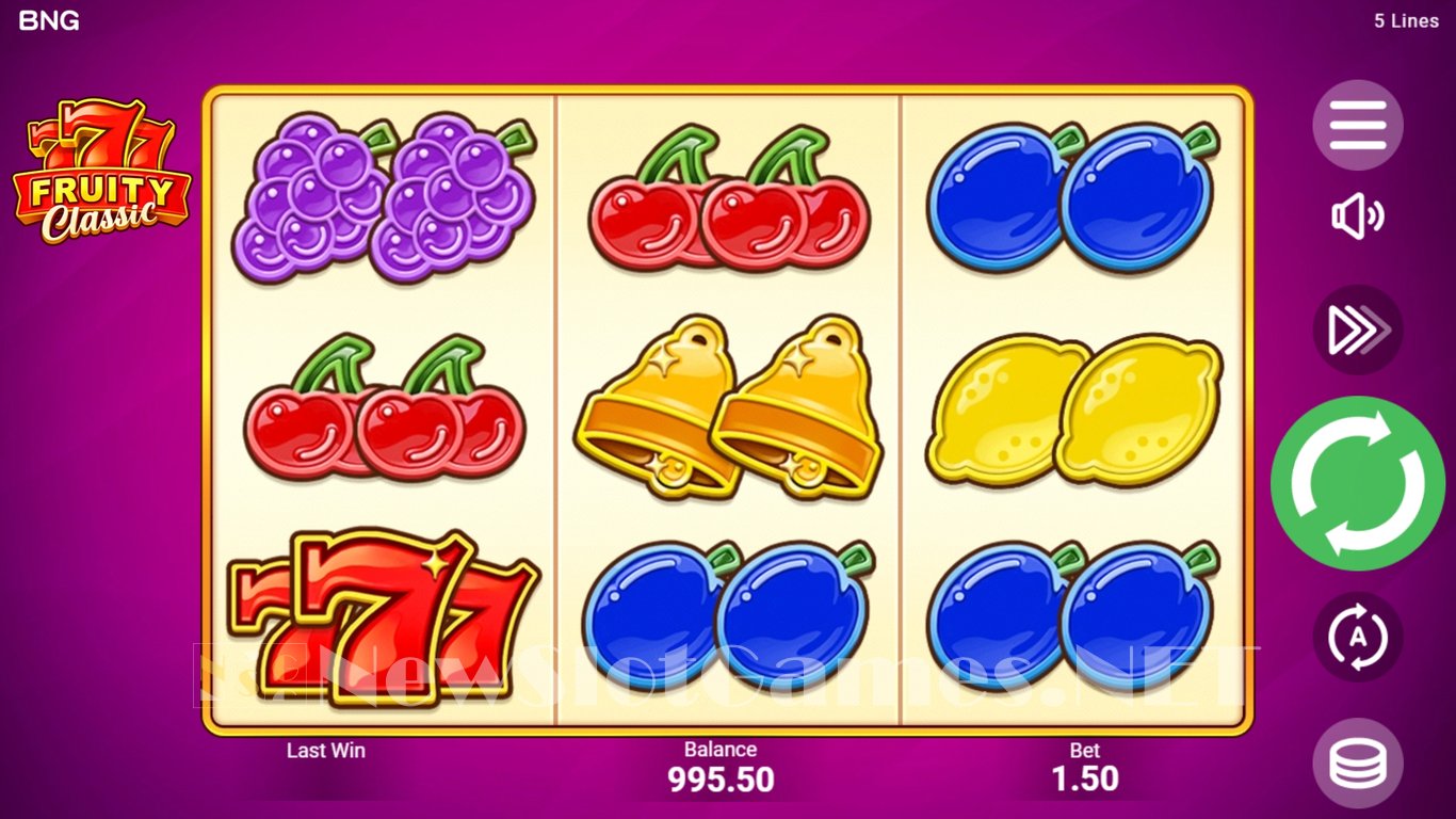 777 Fruity Classic Slot Slot Image in Demo - pic. 3