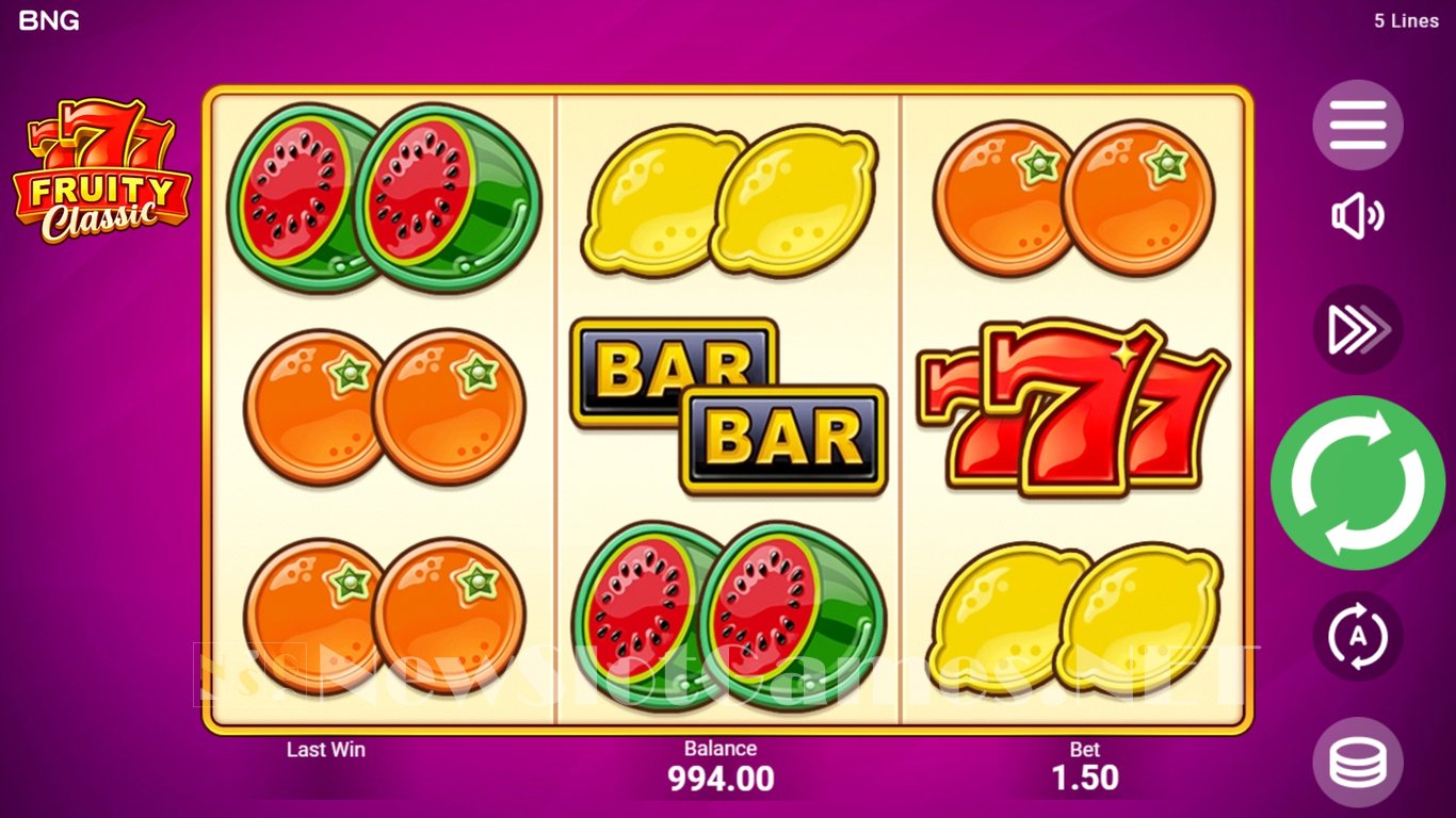 777 Fruity Classic Slot Slot Image in Demo - pic. 4