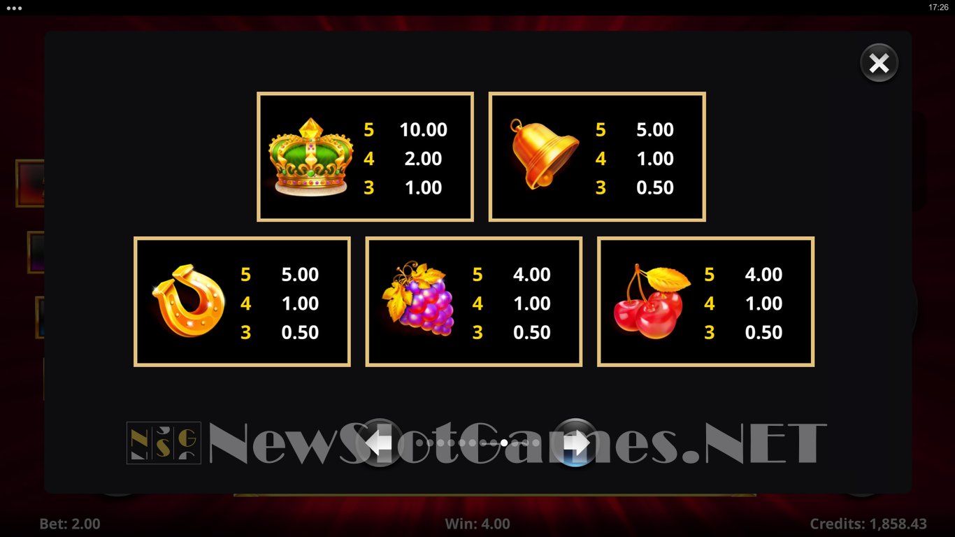 777 Gold Action Cash Slot Slot Image in Demo - pic. 6
