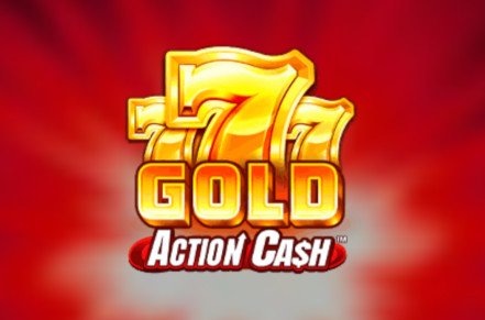 777 Gold Action Cash Slot Logo