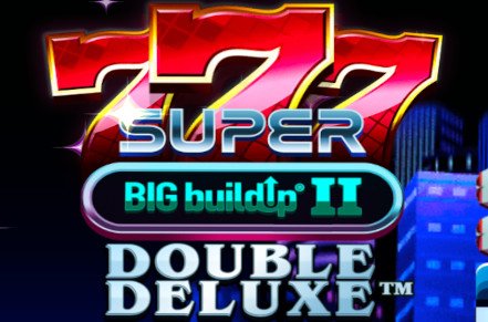 777 Super BIG BuildUp II Double Deluxe Slot Logo