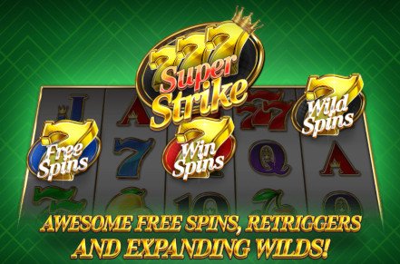 777 Super Strike Slot Logo