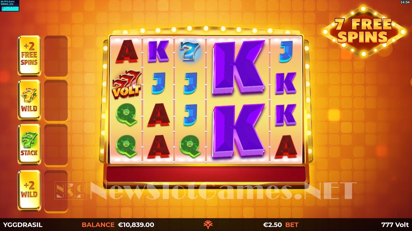 777 Volt GigaBlox Slot Slot Image in Demo - pic. 10