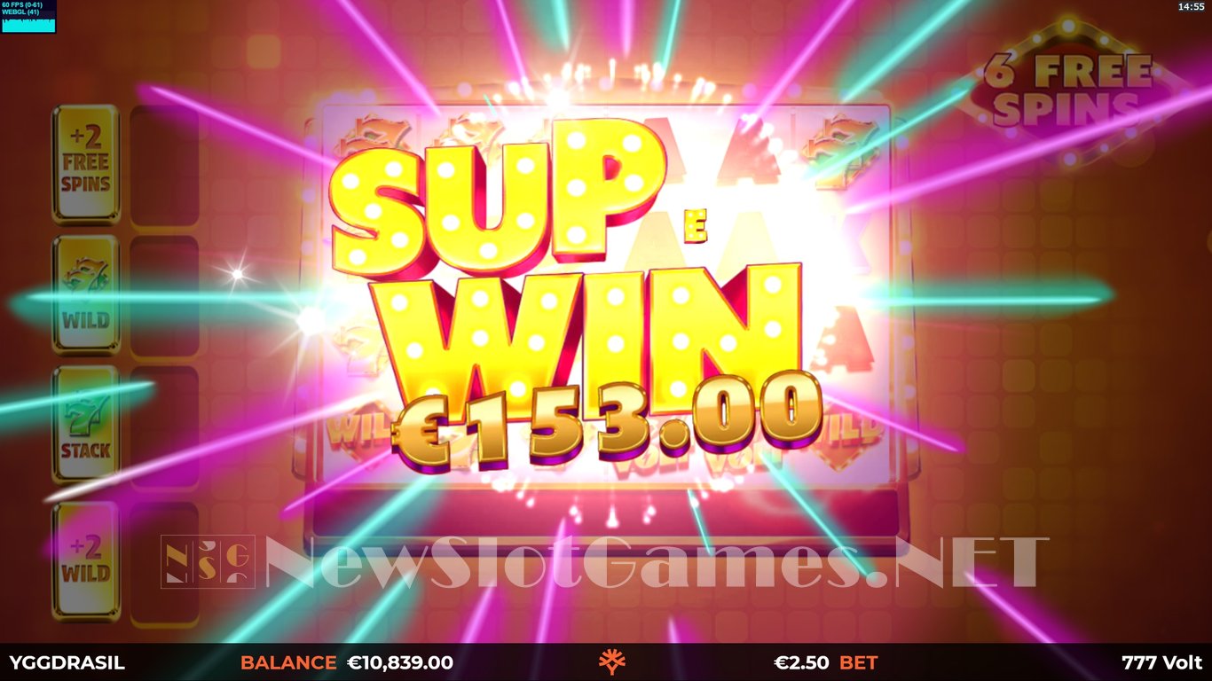 777 Volt GigaBlox Slot Slot Image in Demo - pic. 11