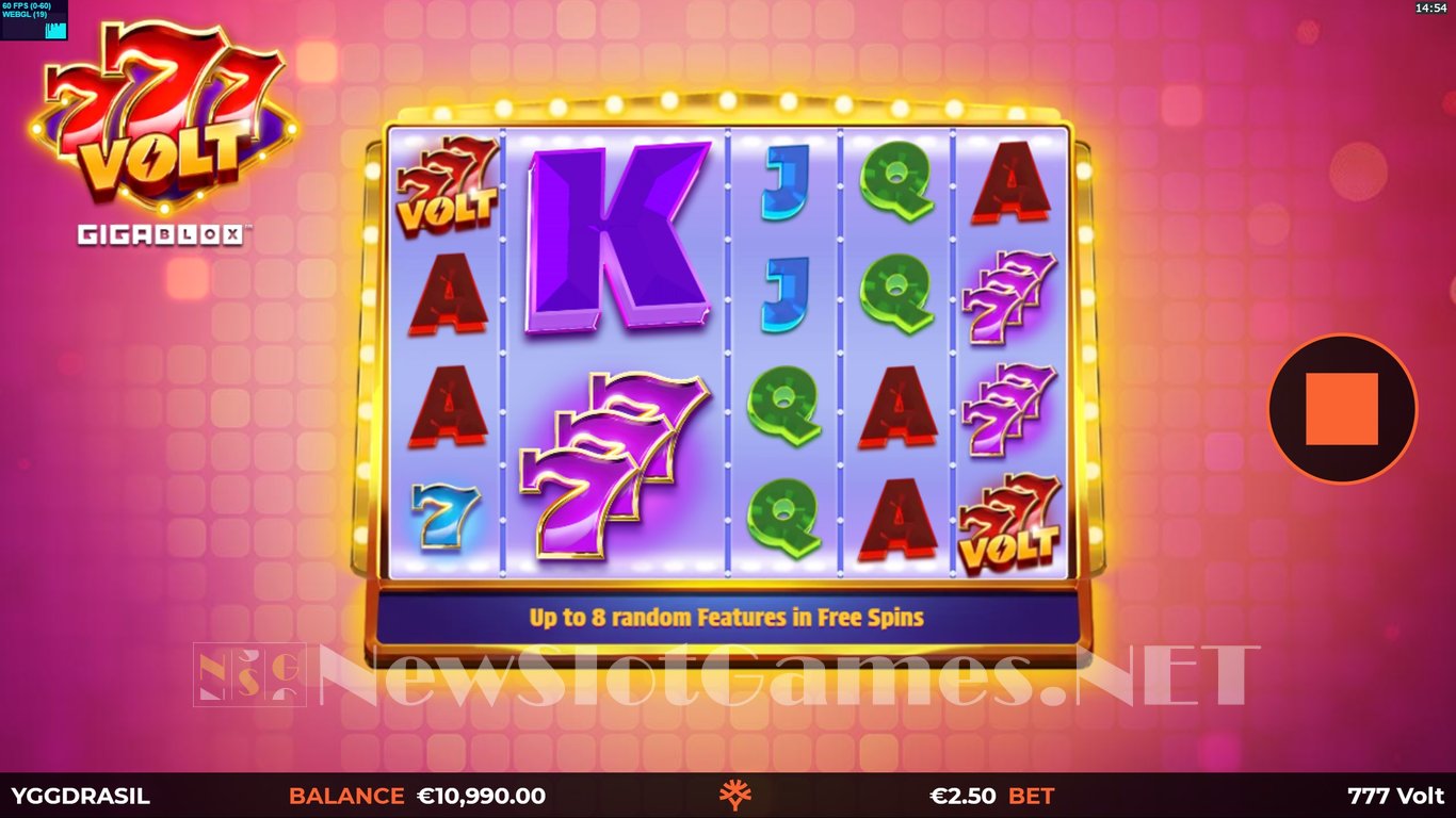 777 Volt GigaBlox Slot Slot Image in Demo - pic. 3