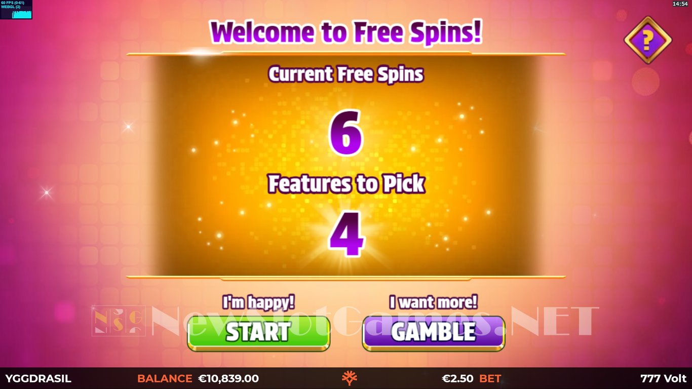 777 Volt GigaBlox Slot Slot Image in Demo - pic. 8