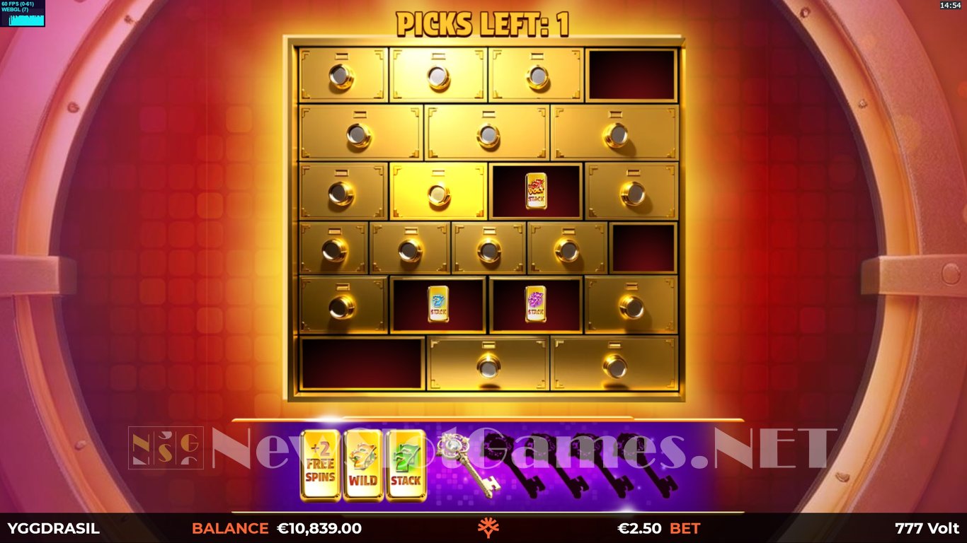 777 Volt GigaBlox Slot Slot Image in Demo - pic. 9