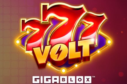 777 Volt GigaBlox Slot Logo