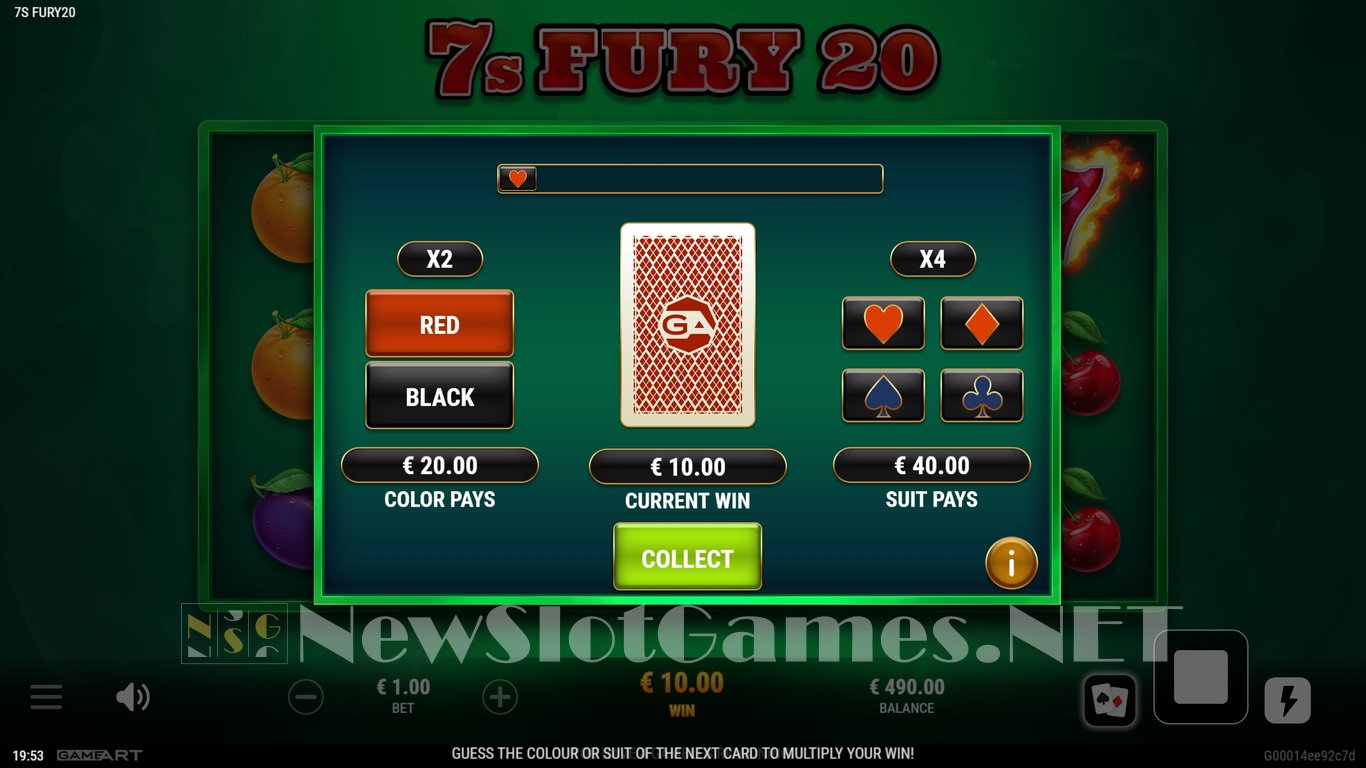 7s Fury 20 Slot Slot Image in Demo - pic. 4