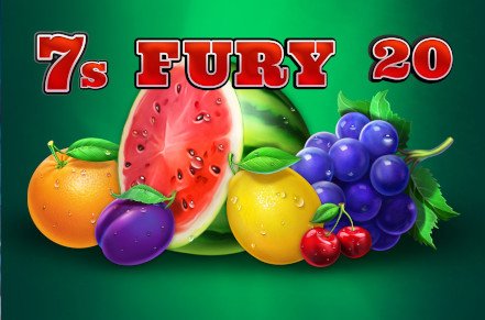 7s Fury 20 Slot Logo