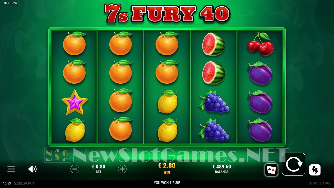 7s Fury 40 Slot Slot Image in Demo - pic. 4