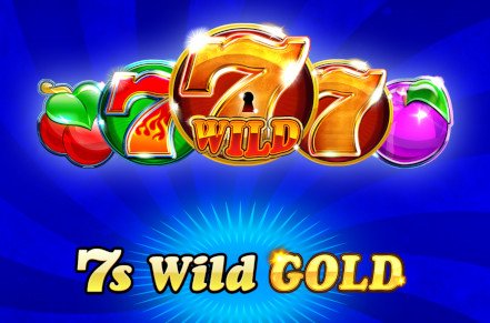 7s Wild Gold Slot Logo