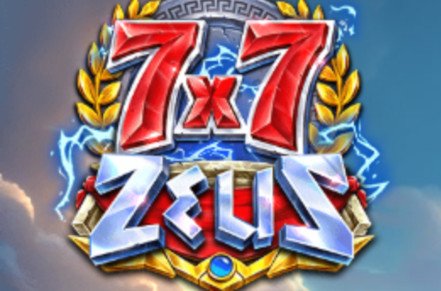 7x7 Zeus Slot Logo