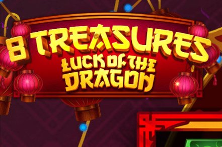 8 Treasures Luck of the Dragon Slot Logo