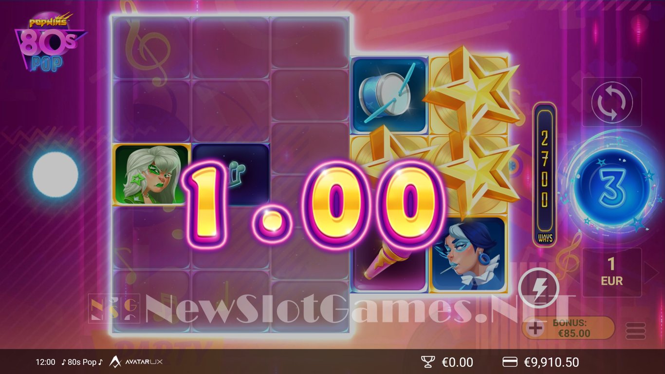 80s Pop Slot Slot Image in Demo - pic. 10