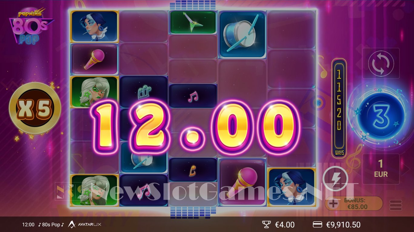 80s Pop Slot Slot Image in Demo - pic. 11