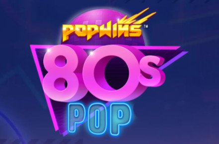 80s Pop Slot Logo