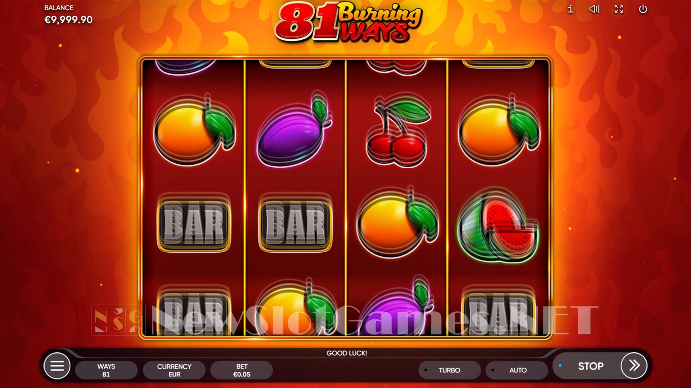 81 Burning Ways Slot Slot Image in Demo - pic. 2