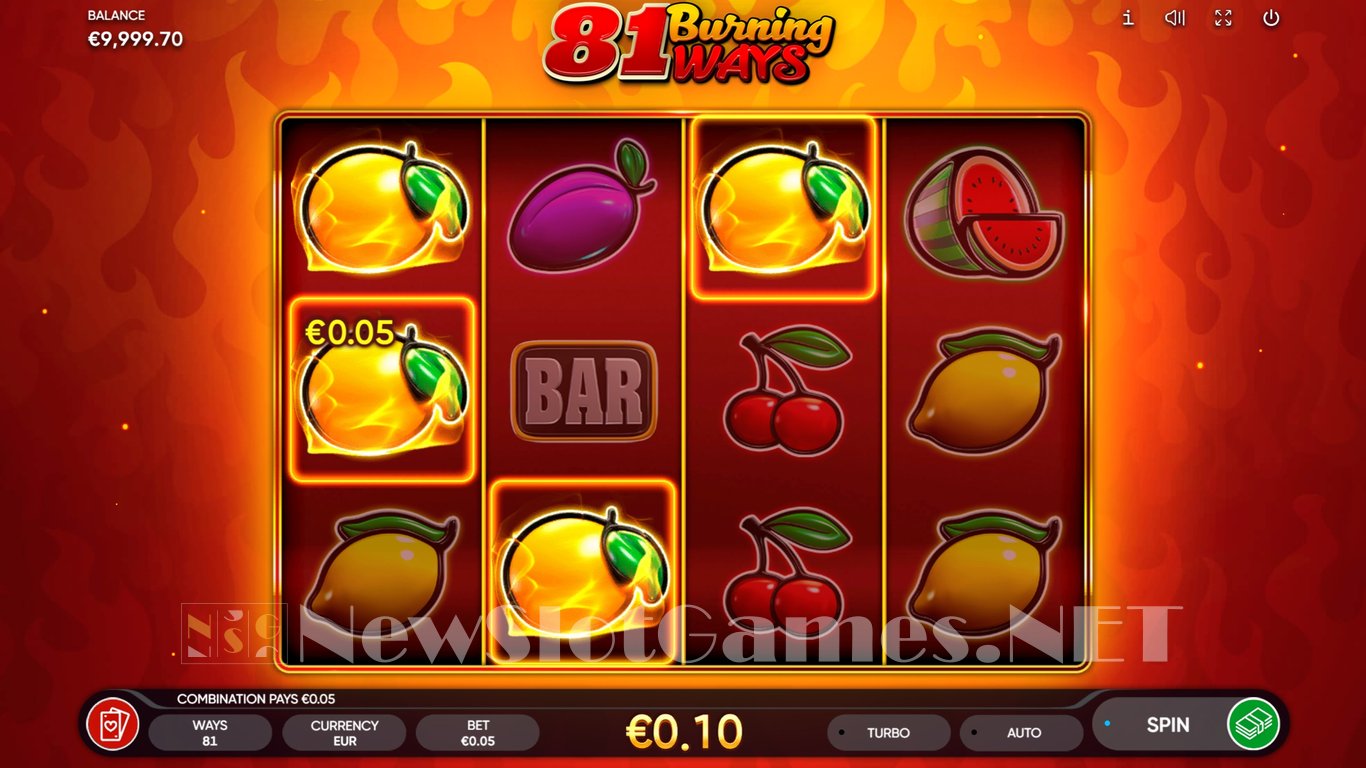 81 Burning Ways Slot Slot Image in Demo - pic. 3