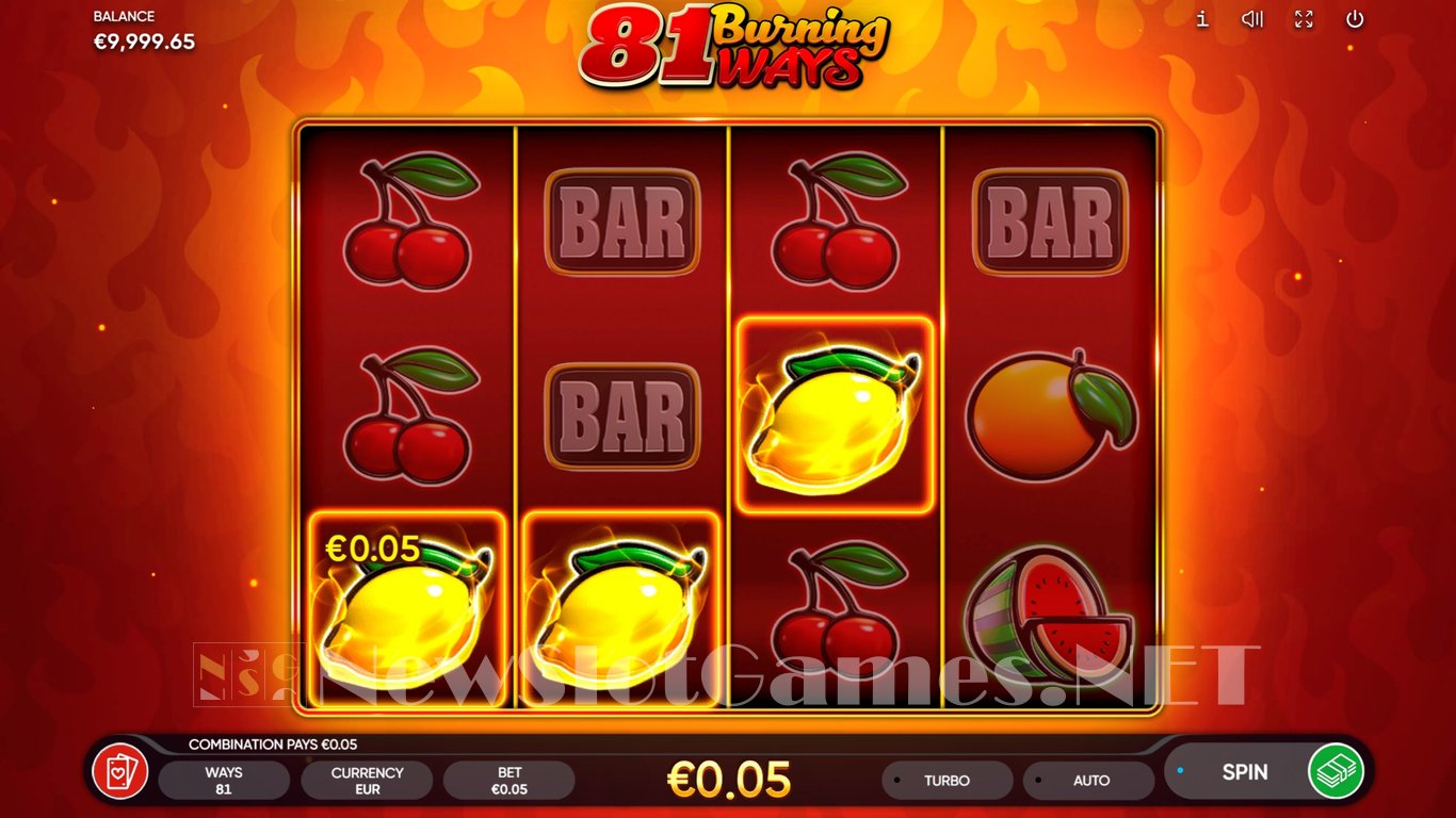 81 Burning Ways Slot Slot Image in Demo - pic. 4