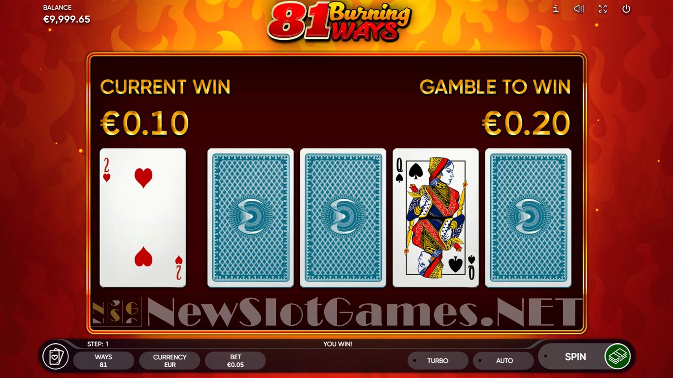 81 Burning Ways Slot Slot Image in Demo - pic. 5