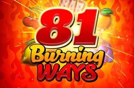 81 Burning Ways Slot Icon