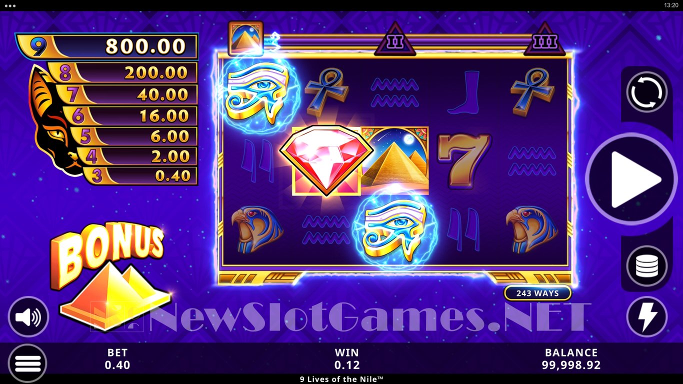 9 Lives of the Nile Slot Slot Image in Demo - pic. 5