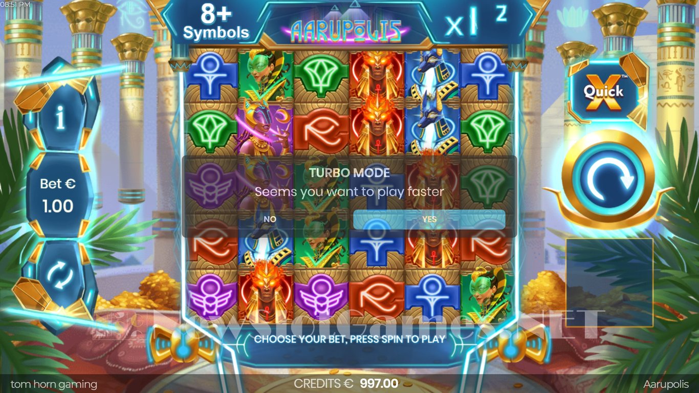 Aarupolis Slot Slot Image in Demo - pic. 2