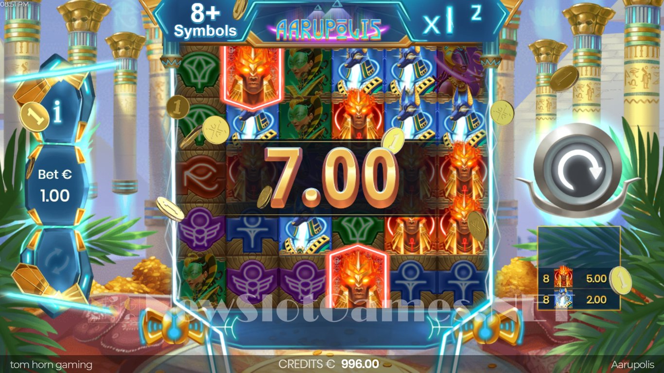 Aarupolis Slot Slot Image in Demo - pic. 3