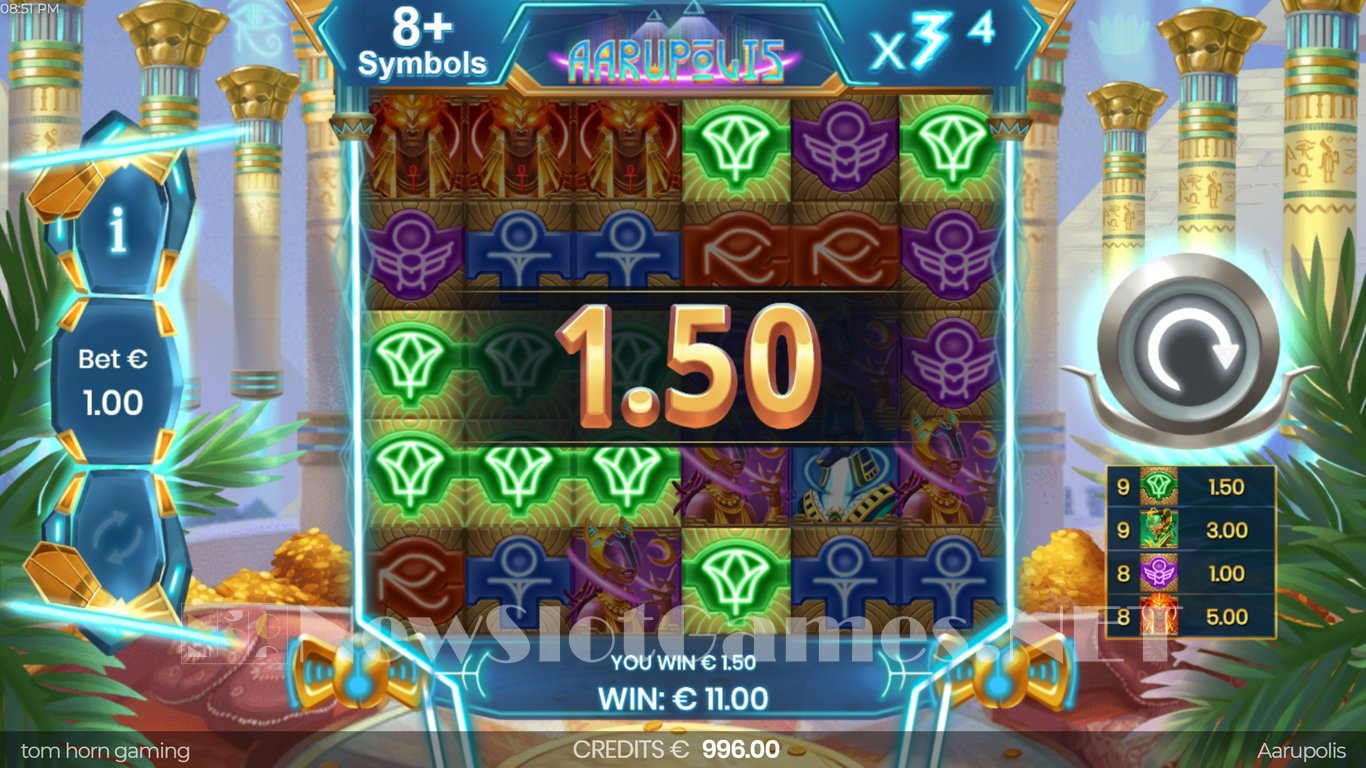 Aarupolis Slot Slot Image in Demo - pic. 4