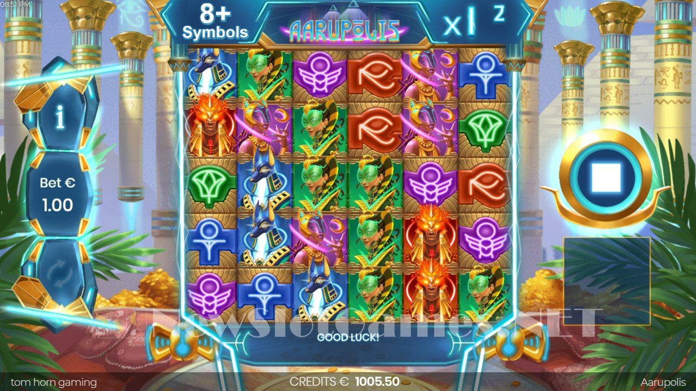 Aarupolis Slot Slot Image in Demo - pic. 5