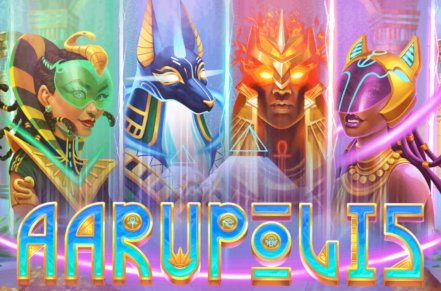 Aarupolis Slot Logo