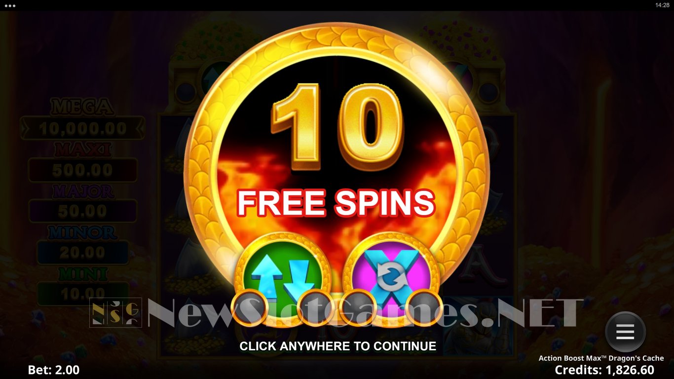 Action Boost Max Dragons Cache Slot Slot Image in Demo - pic. 6