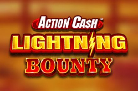 Action Cash Lightning Bounty Slot Icon