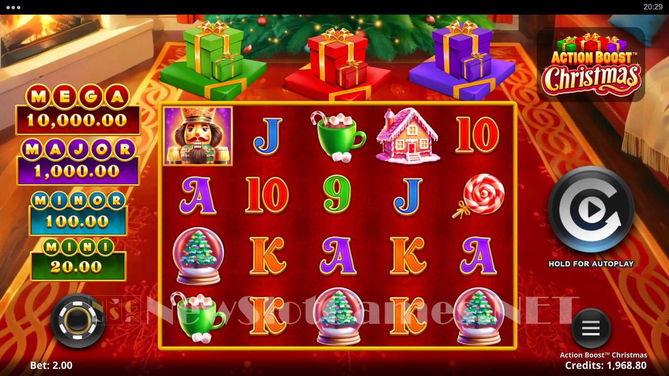 Action Boost Christmas Slot Slot Image in Demo - pic. 2