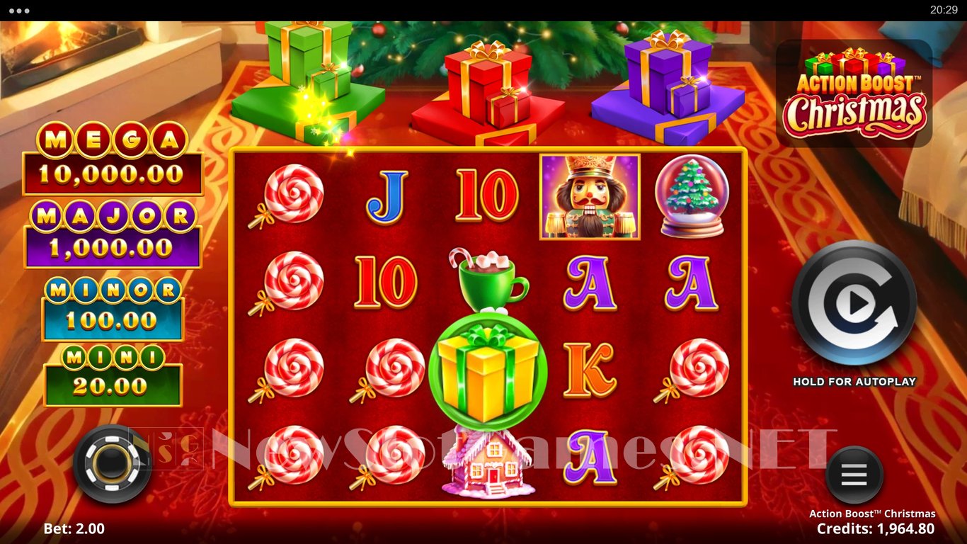 Action Boost Christmas Slot Slot Image in Demo - pic. 4