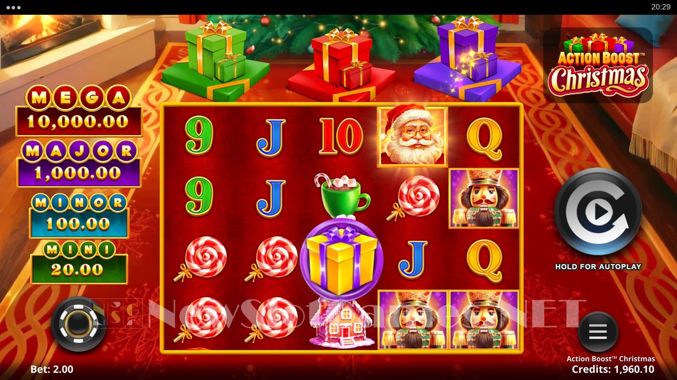 Action Boost Christmas Slot Slot Image in Demo - pic. 6