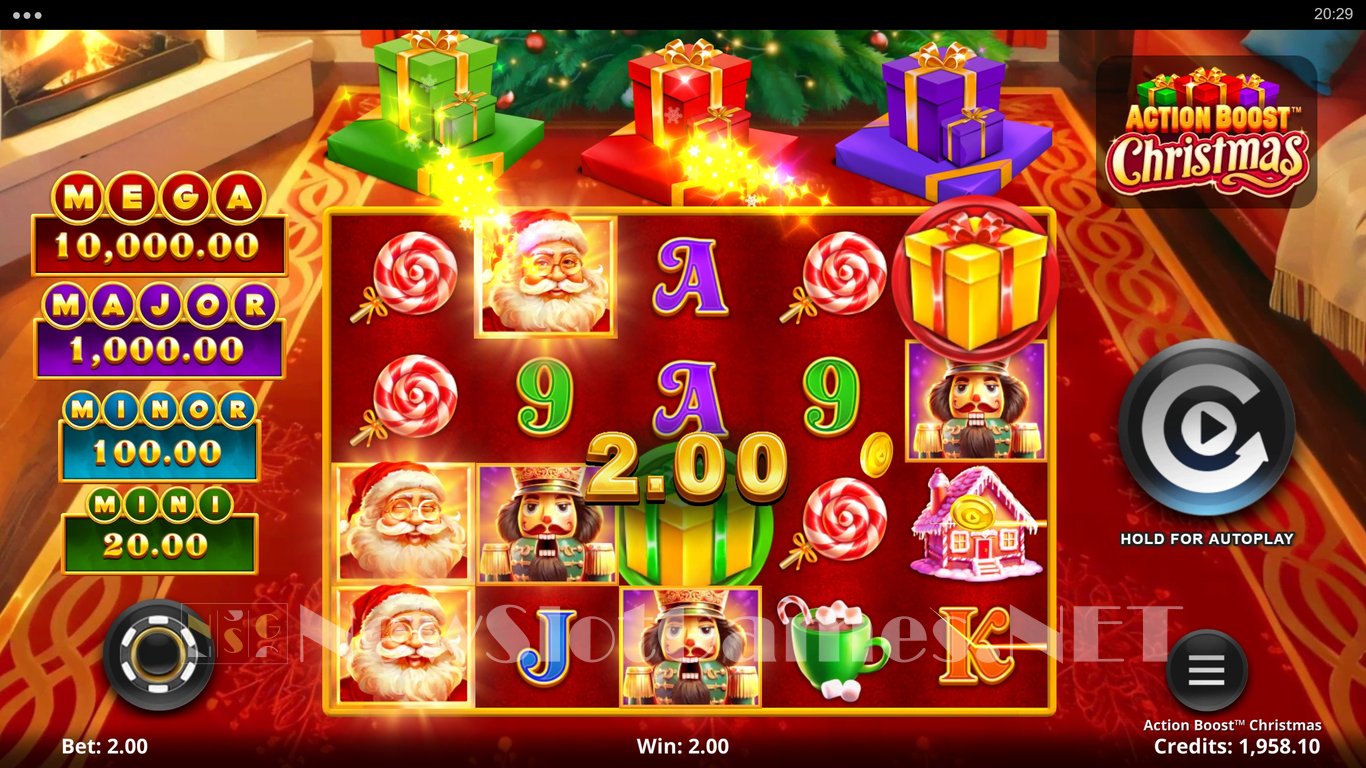 Action Boost Christmas Slot Slot Image in Demo - pic. 7