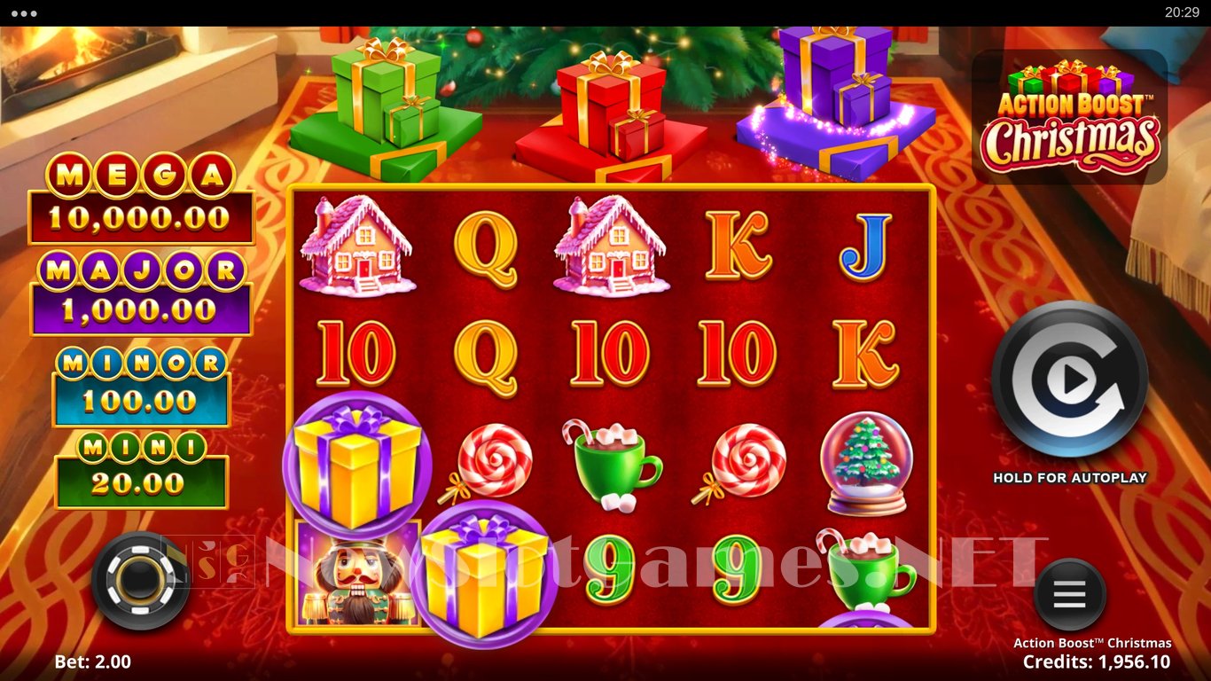 Action Boost Christmas Slot Slot Image in Demo - pic. 8