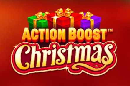 Action Boost Christmas Slot Logo