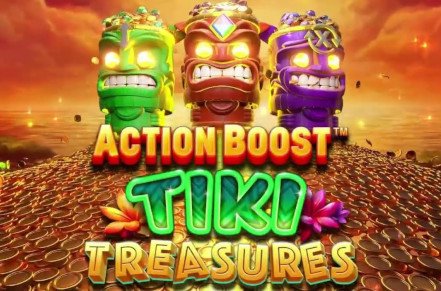 Action Boost Tiki Treasures Slot Icon
