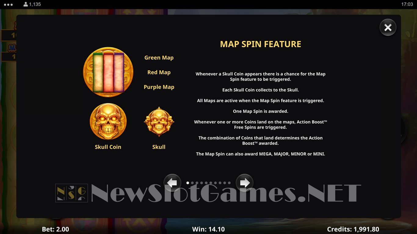 Action Boost Treasure Trove Slot Slot Image in Demo - pic. 11