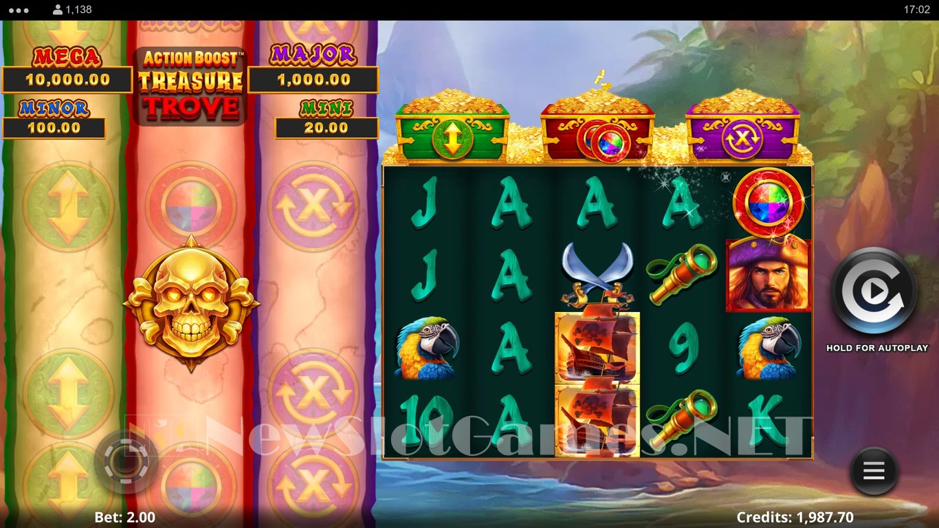 Action Boost Treasure Trove Slot Slot Image in Demo - pic. 5