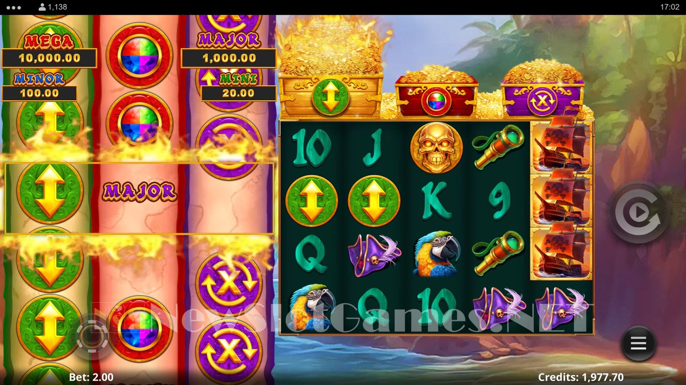 Action Boost Treasure Trove Slot Slot Image in Demo - pic. 6