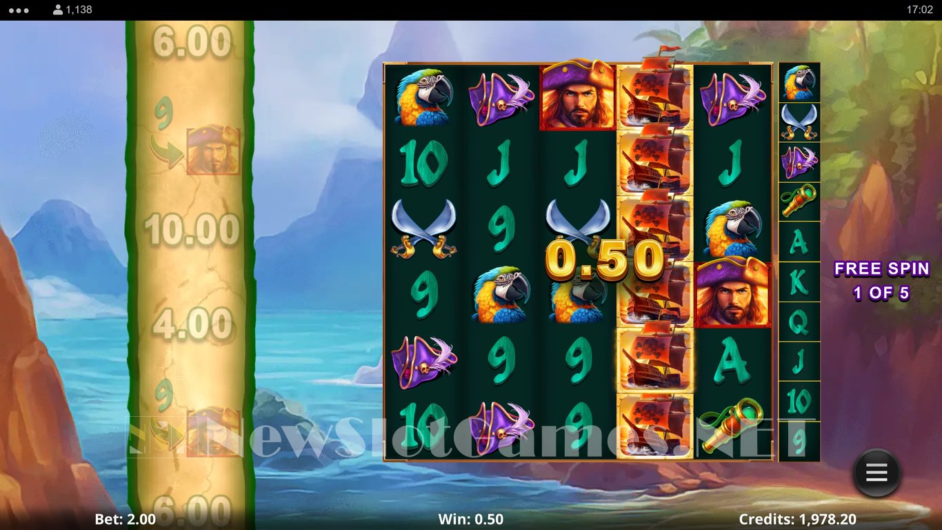 Action Boost Treasure Trove Slot Slot Image in Demo - pic. 8