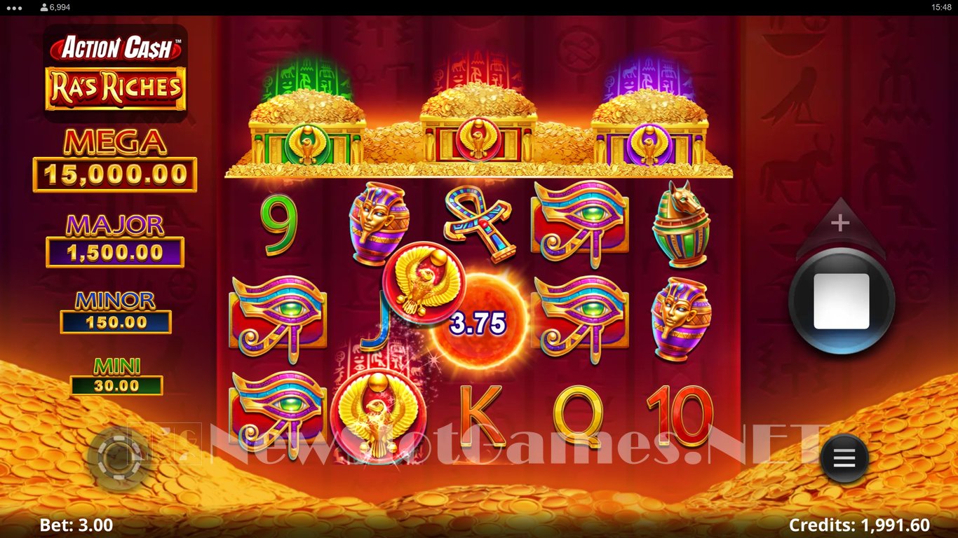 Action Cash Ras Riches Slot Slot Image in Demo - pic. 3