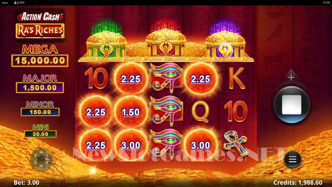 Action Cash Ras Riches Slot Slot Image in Demo - pic. 4