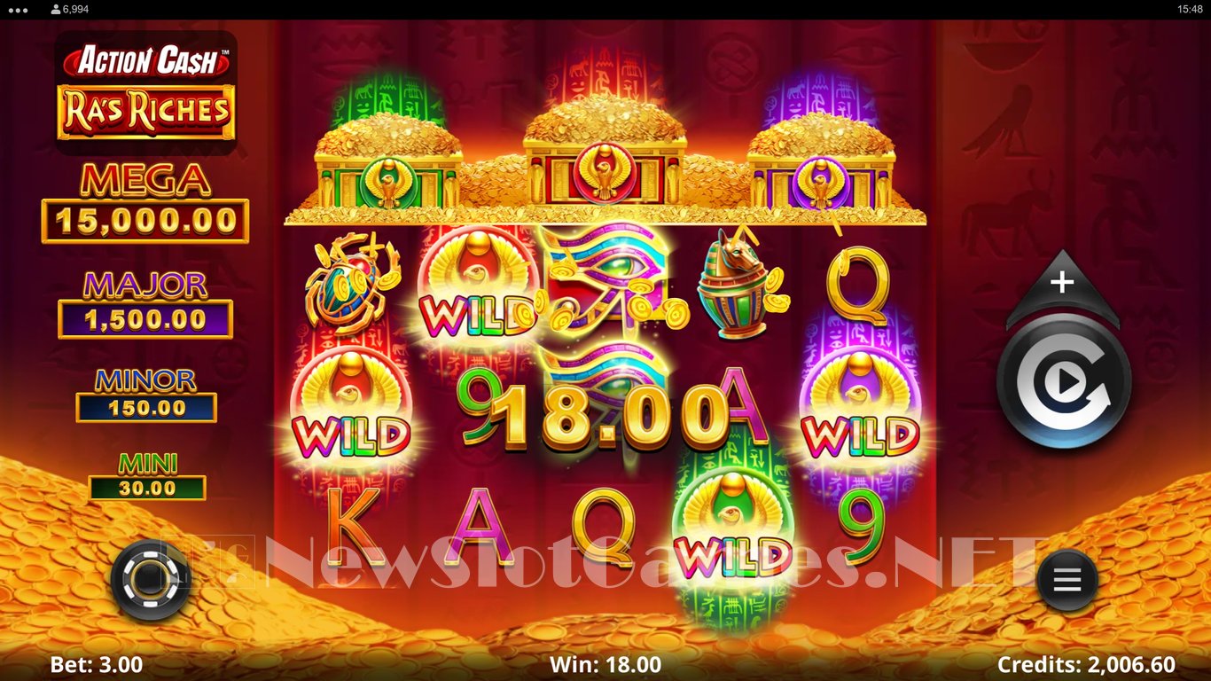 Action Cash Ras Riches Slot Slot Image in Demo - pic. 5