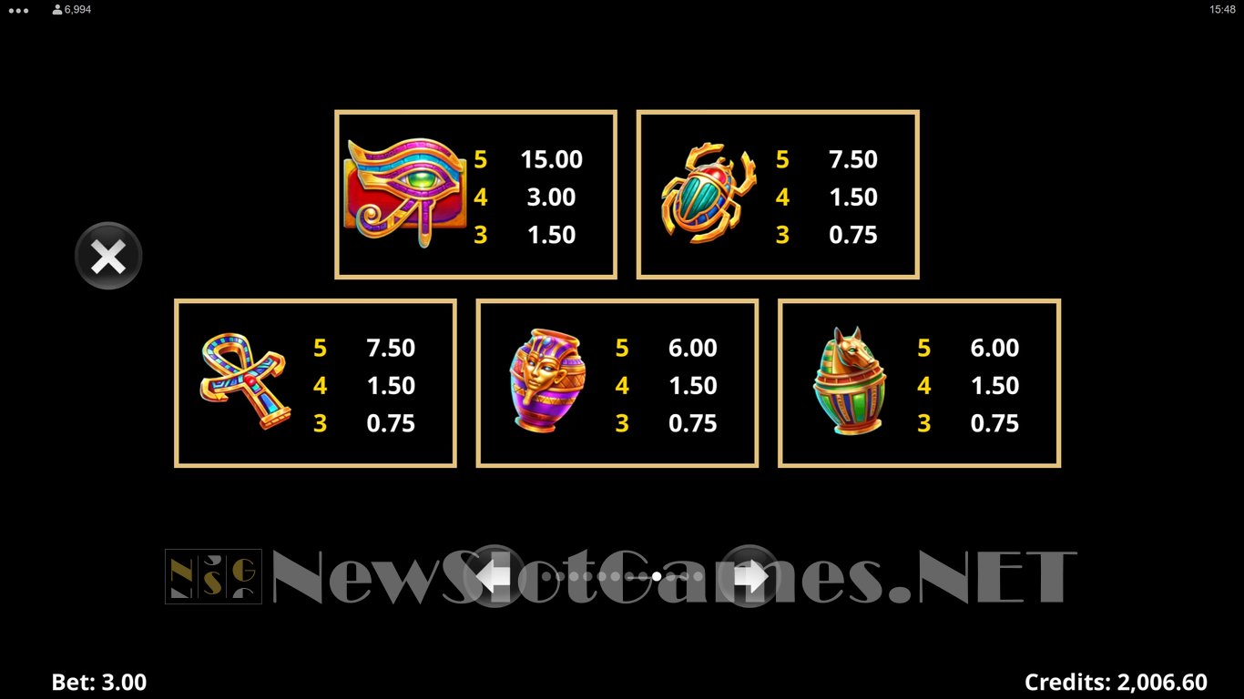 Action Cash Ras Riches Slot Slot Image in Demo - pic. 7